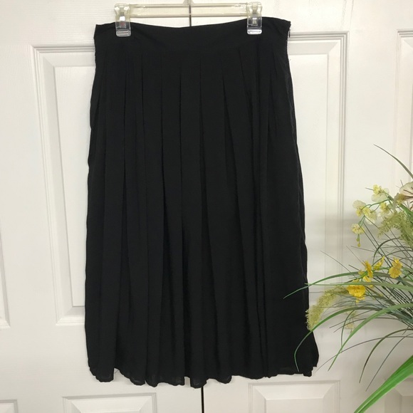 Comme Toi by Anthropologie Full Skirt XL - Picture 1 of 5